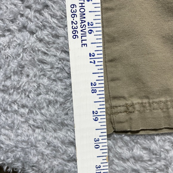 Columbia Omni-Shield Mens Cargo Pants Tan Khaki Cotton AM8564 34x30 - Picture 7 of 8
